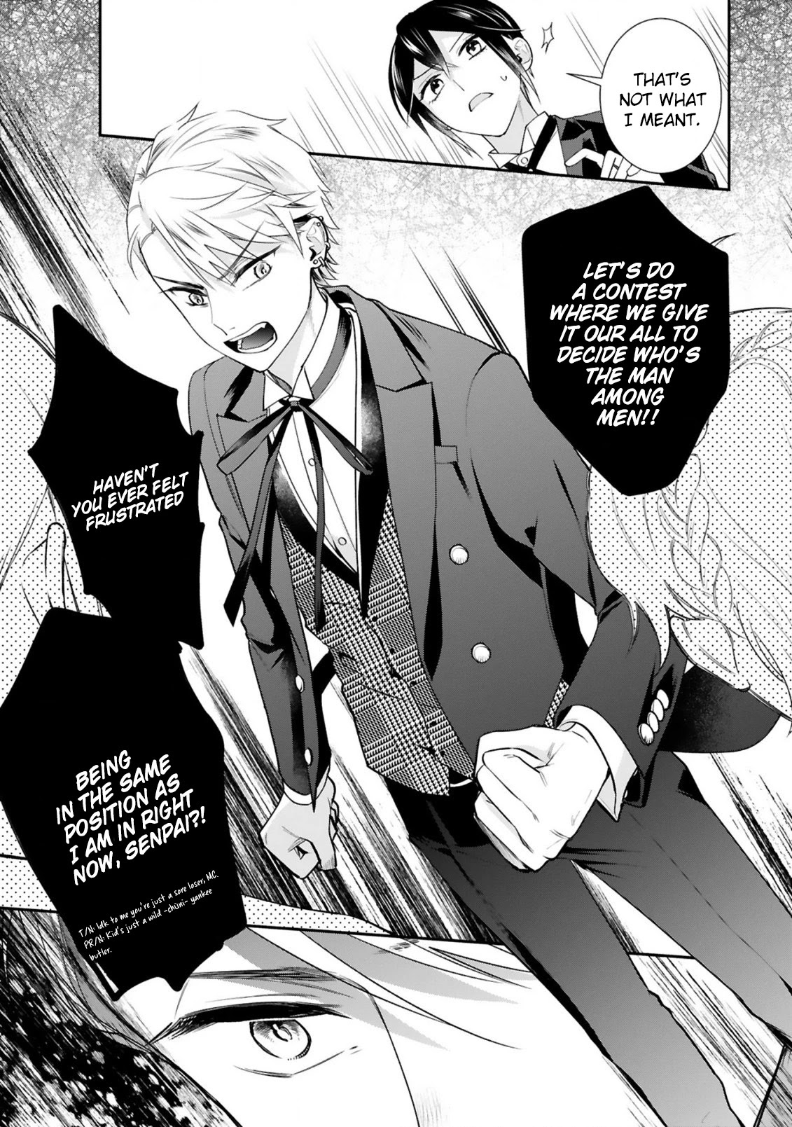 Young Lady, I'm a Yankee Butler Chapter 9 page 31 - Chapter 9