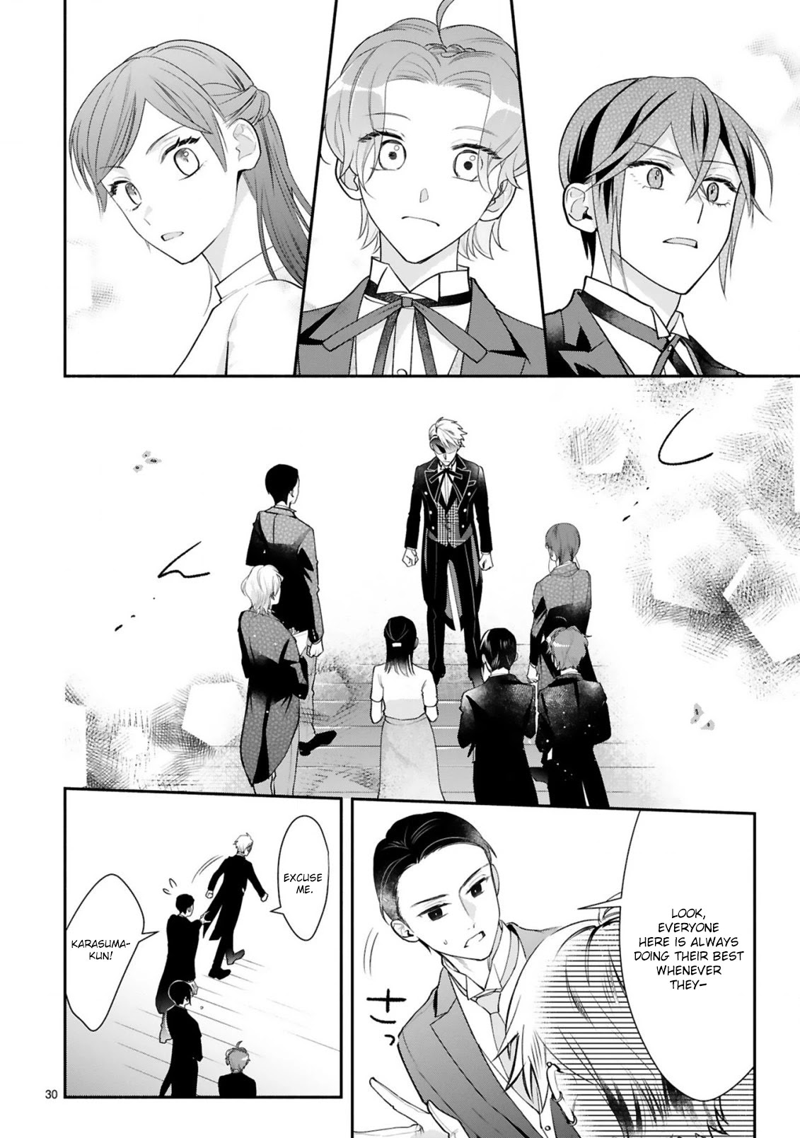 Young Lady, I'm a Yankee Butler Chapter 9 page 32 - Chapter 9
