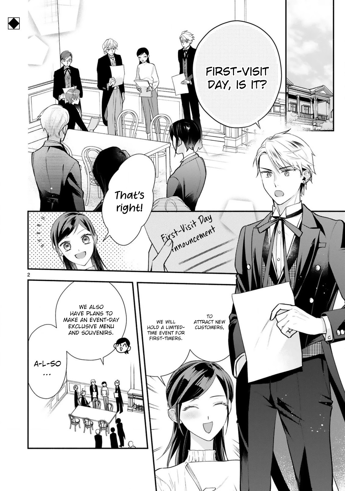 Young Lady, I'm a Yankee Butler Chapter 9 page 4 - Chapter 9
