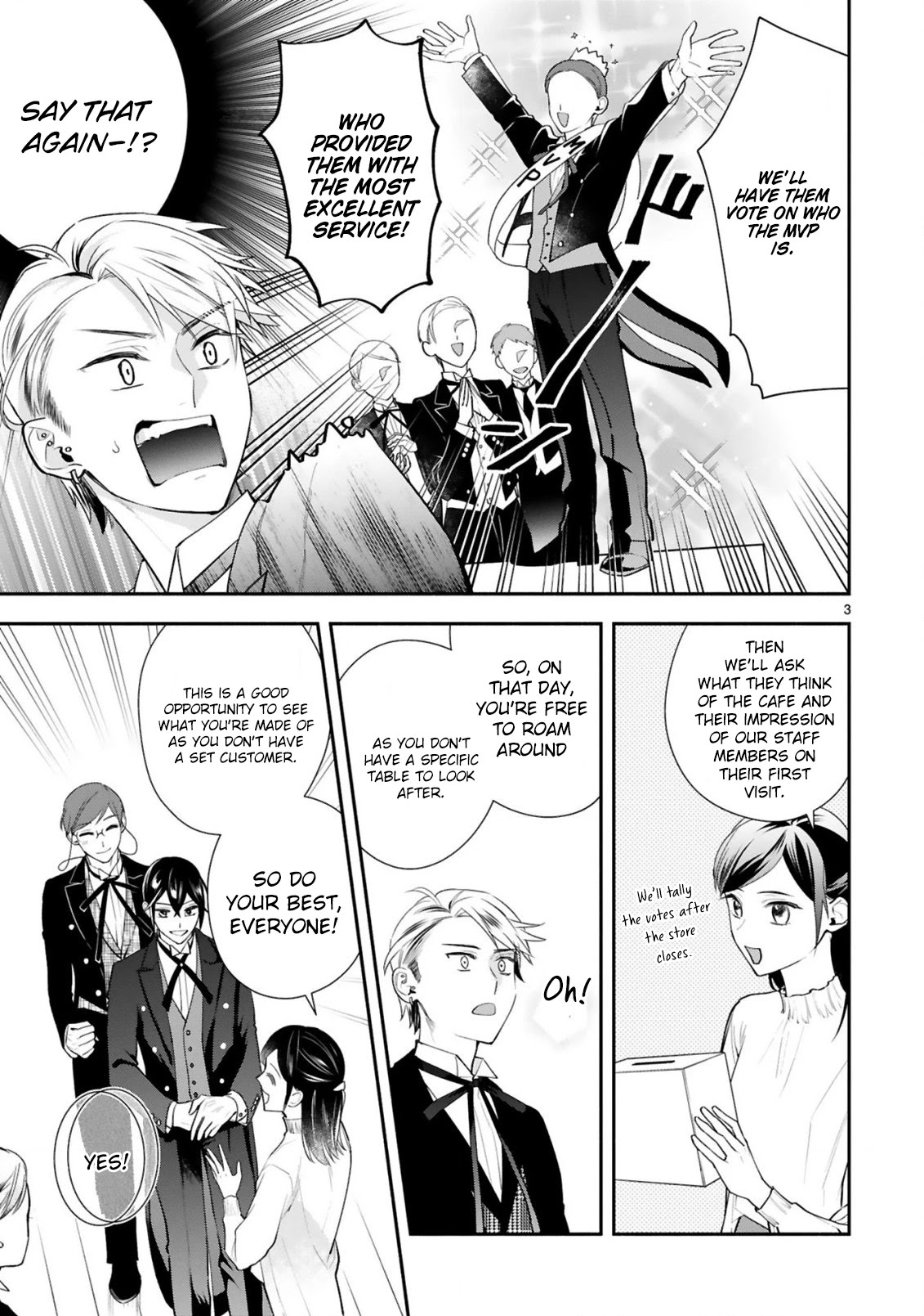 Young Lady, I'm a Yankee Butler Chapter 9 page 5 - Chapter 9