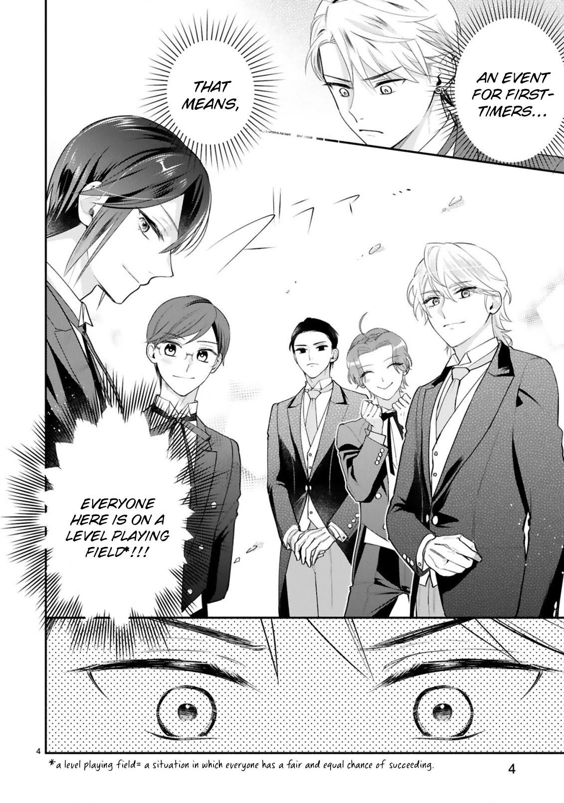 Young Lady, I'm a Yankee Butler Chapter 9 page 6 - Chapter 9