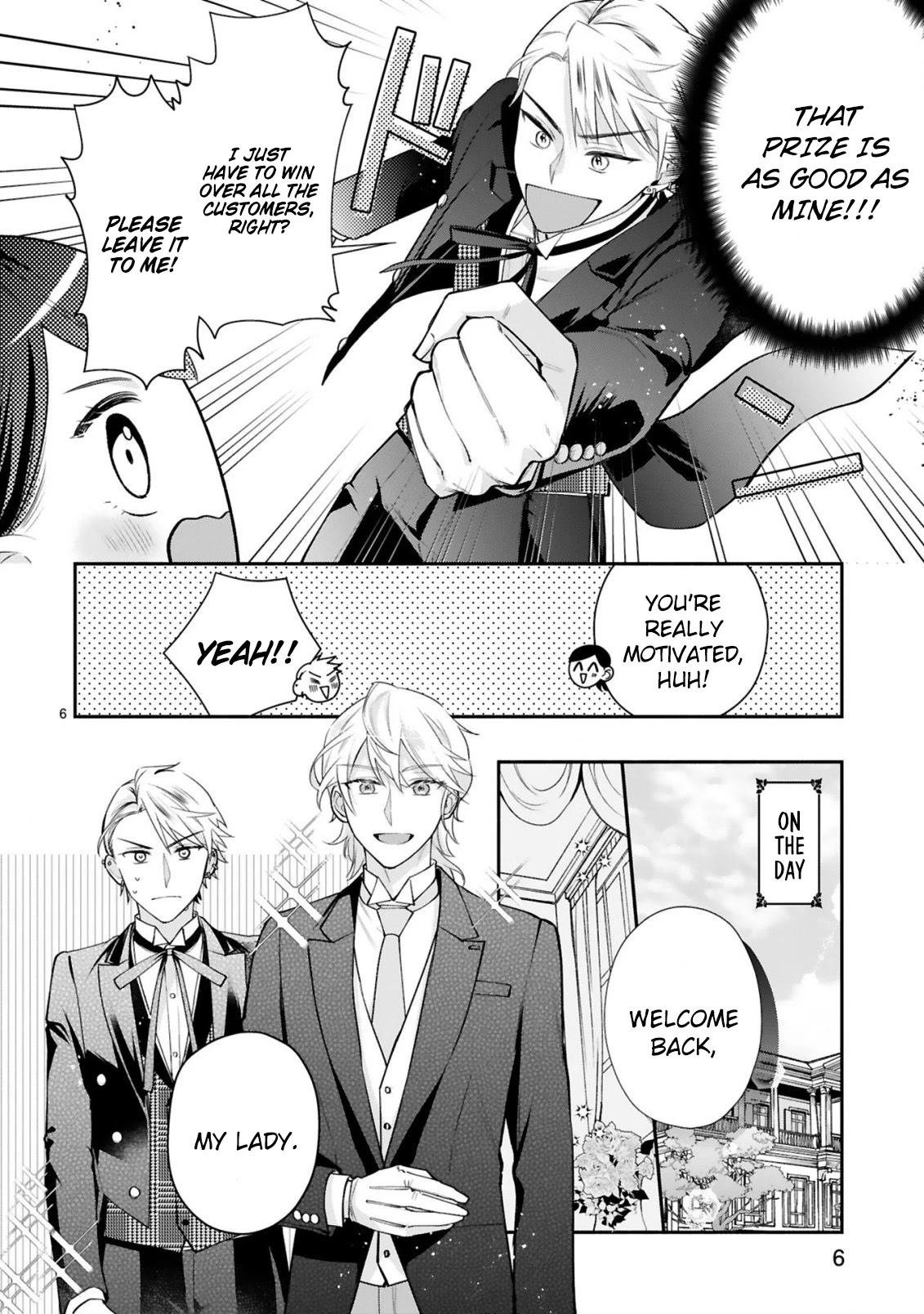 Young Lady, I'm a Yankee Butler Chapter 9 page 8 - Chapter 9