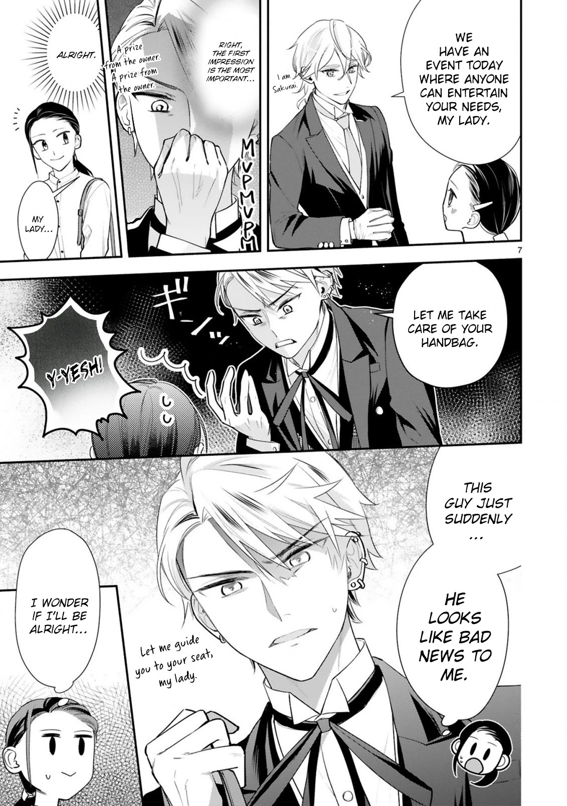 Young Lady, I'm a Yankee Butler Chapter 9 page 9 - Chapter 9
