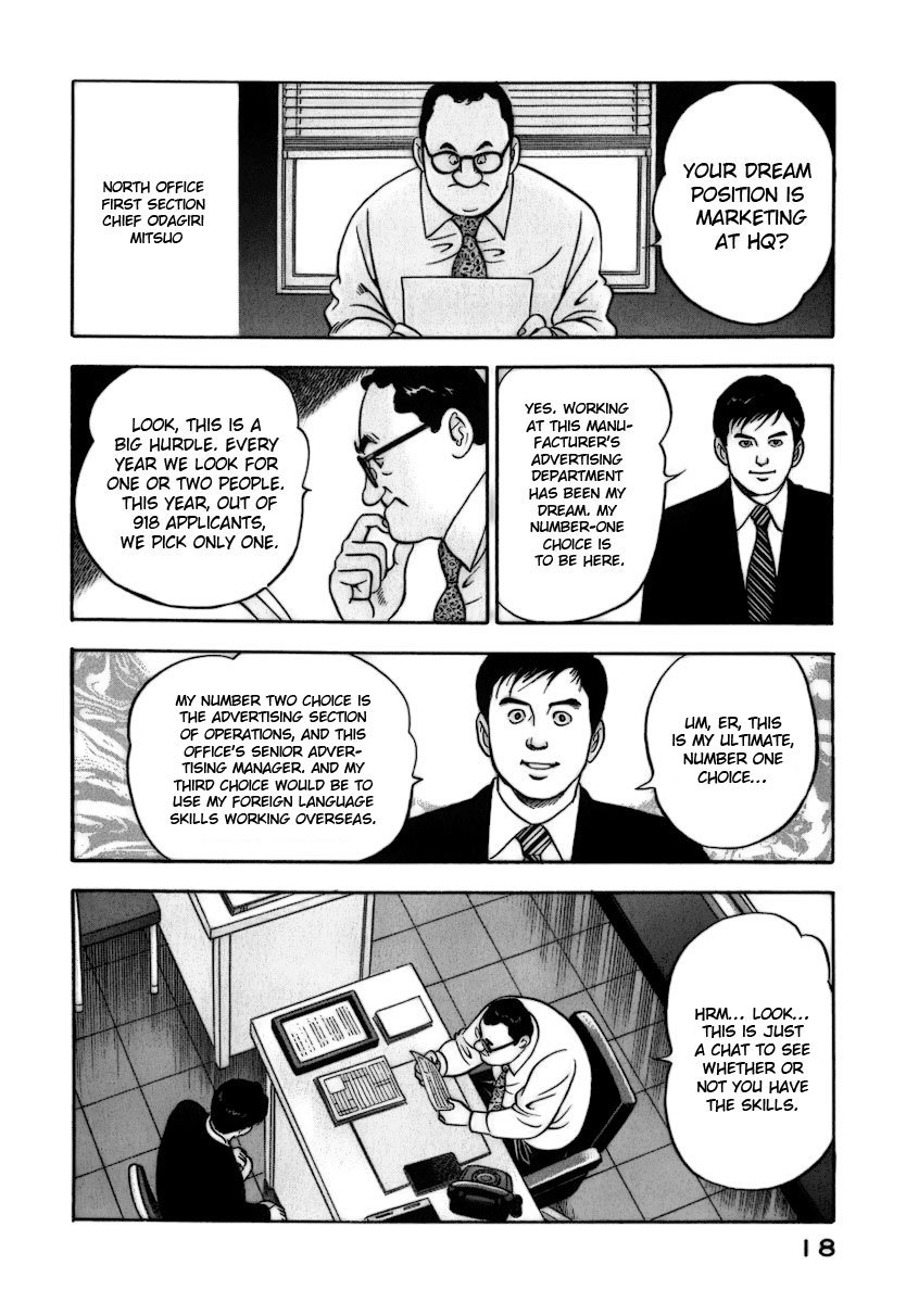 Young Shima Kousaku Chapter 1 page 20 - Chapter 1: A Good Day to Set Off