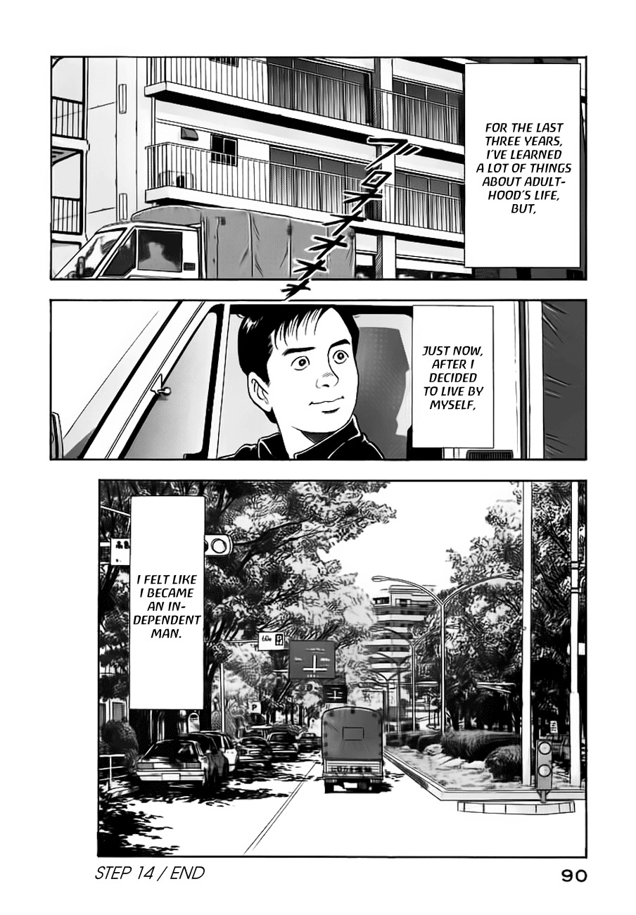 Young Shima Kousaku Chapter 14 page 17 - Chapter 14: The Room Setting Into Darkness (2)