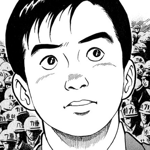 Young Shima Kousaku Chapter 14: The Room Setting Into Darkness (2) cover