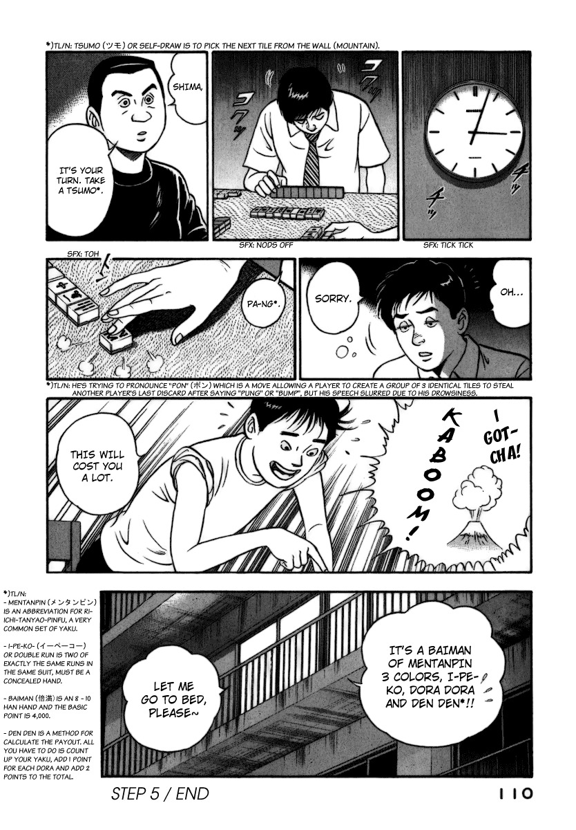 Young Shima Kousaku Chapter 5 page 21 - Chapter 5: Tenderly Good Night