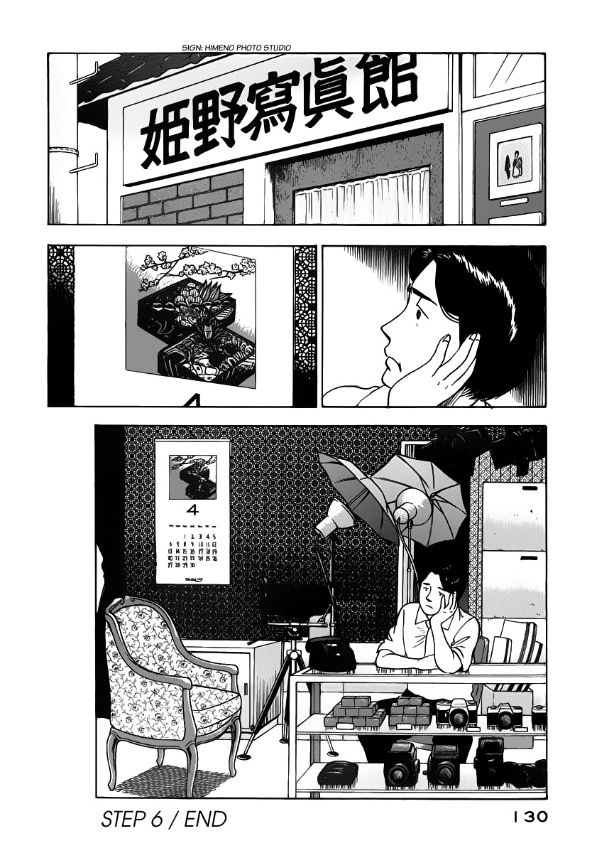 Young Shima Kousaku Chapter 6 page 21 - Chapter 6: The Sad Corner of a Street