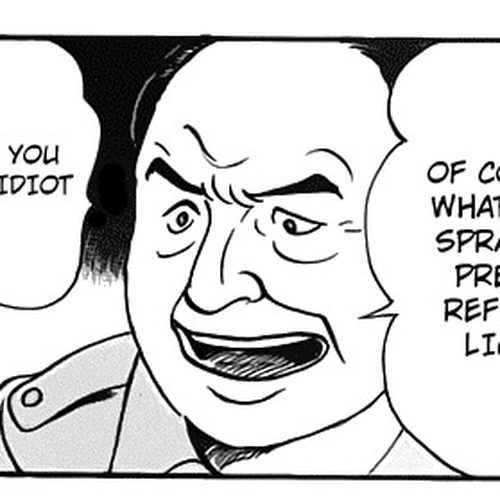 Young Shima Kousaku Chapter 6: The Sad Corner of a Street cover