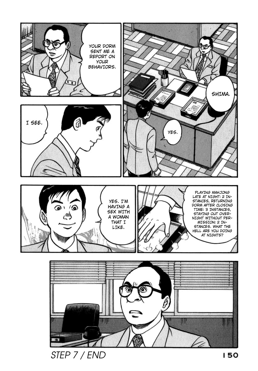 Young Shima Kousaku Chapter 7 page 21 - Chapter 7: Greetings, Melancholies