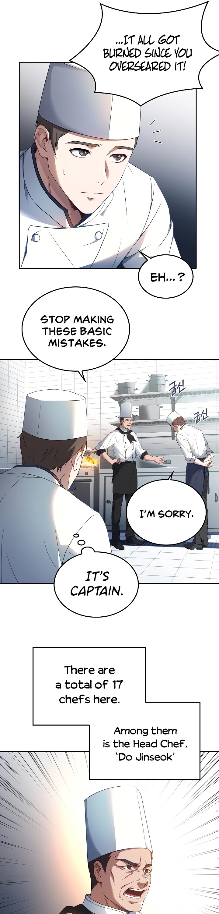 Youngest Chef From the 3rd Rate Hotel Chapter 1 page 11 - Chapter 1