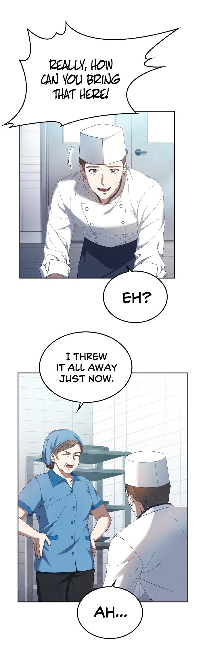 Youngest Chef From the 3rd Rate Hotel Chapter 1 page 14 - Chapter 1