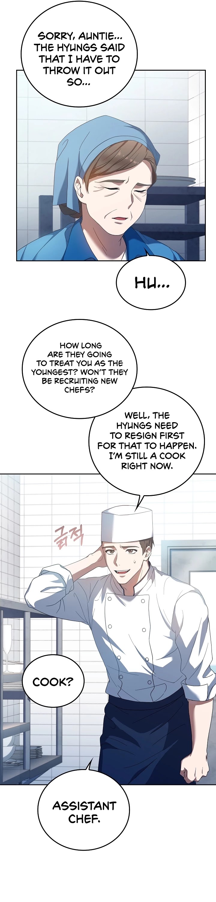Youngest Chef From the 3rd Rate Hotel Chapter 1 page 15 - Chapter 1
