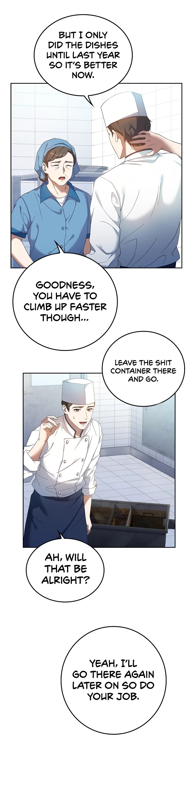 Youngest Chef From the 3rd Rate Hotel Chapter 1 page 16 - Chapter 1