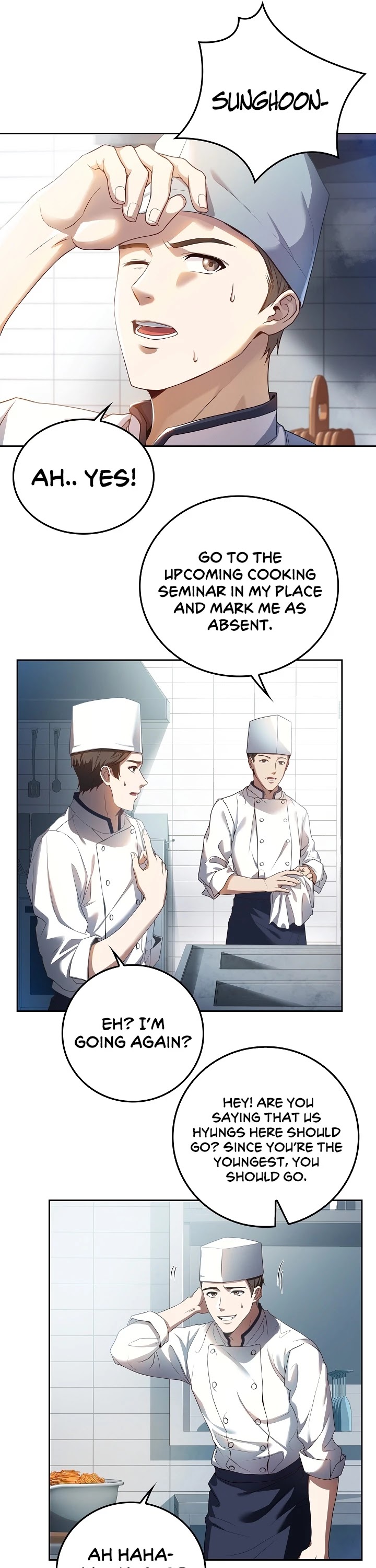 Youngest Chef From the 3rd Rate Hotel Chapter 1 page 7 - Chapter 1