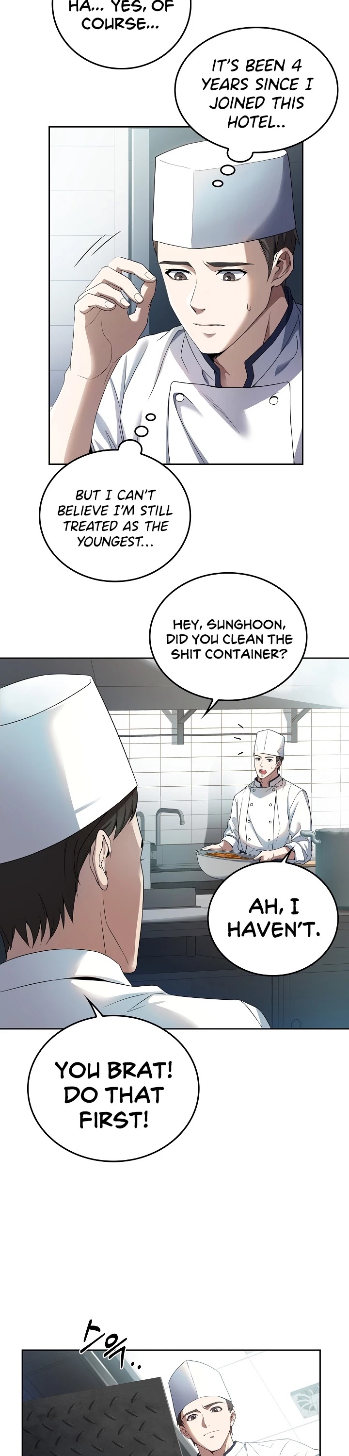 Youngest Chef From the 3rd Rate Hotel Chapter 1 page 8 - Chapter 1