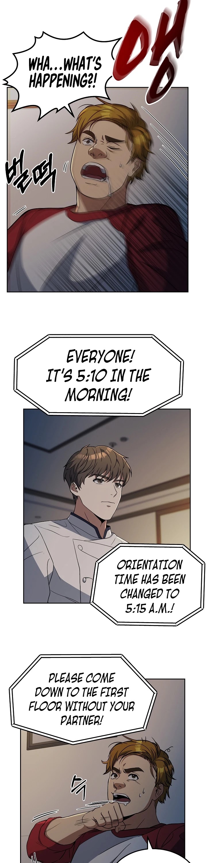 Youngest Chef From the 3rd Rate Hotel Chapter 10 page 17 - Chapter 10
