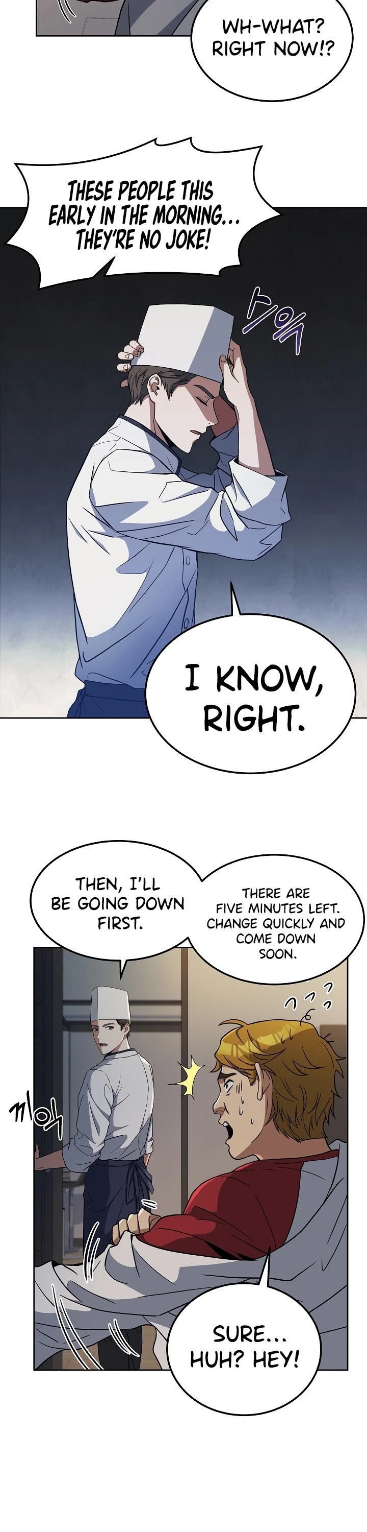 Youngest Chef From the 3rd Rate Hotel Chapter 10 page 18 - Chapter 10
