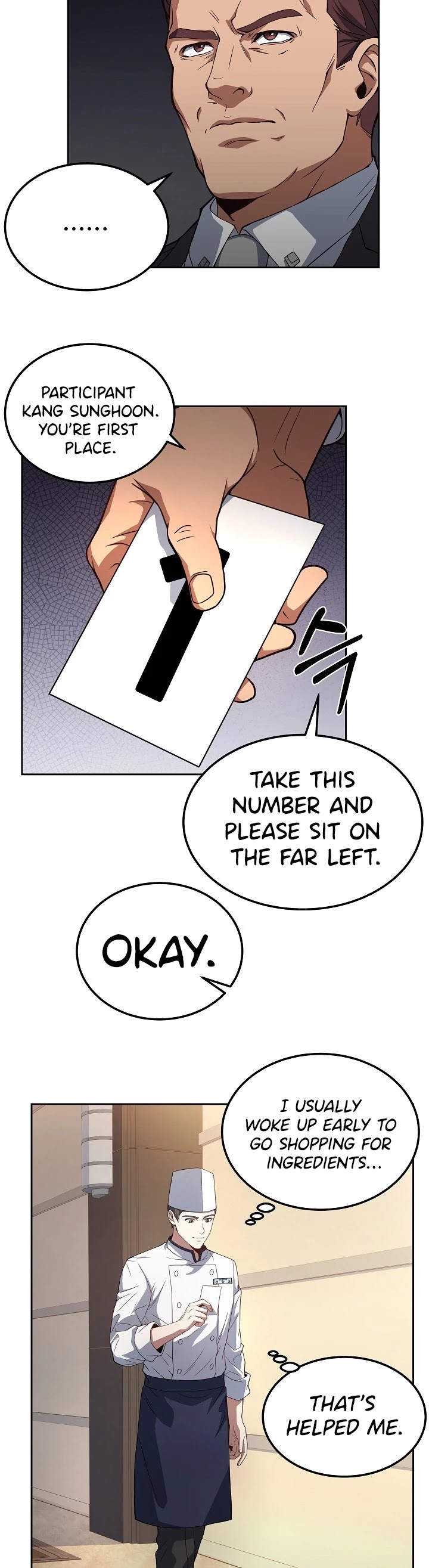 Youngest Chef From the 3rd Rate Hotel Chapter 10 page 21 - Chapter 10