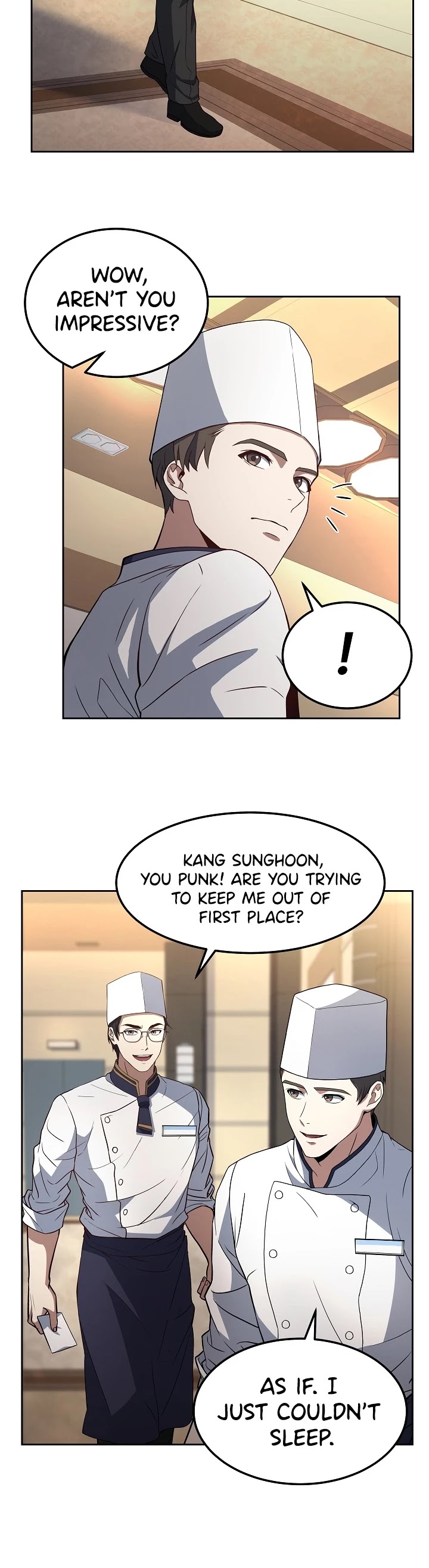 Youngest Chef From the 3rd Rate Hotel Chapter 10 page 22 - Chapter 10