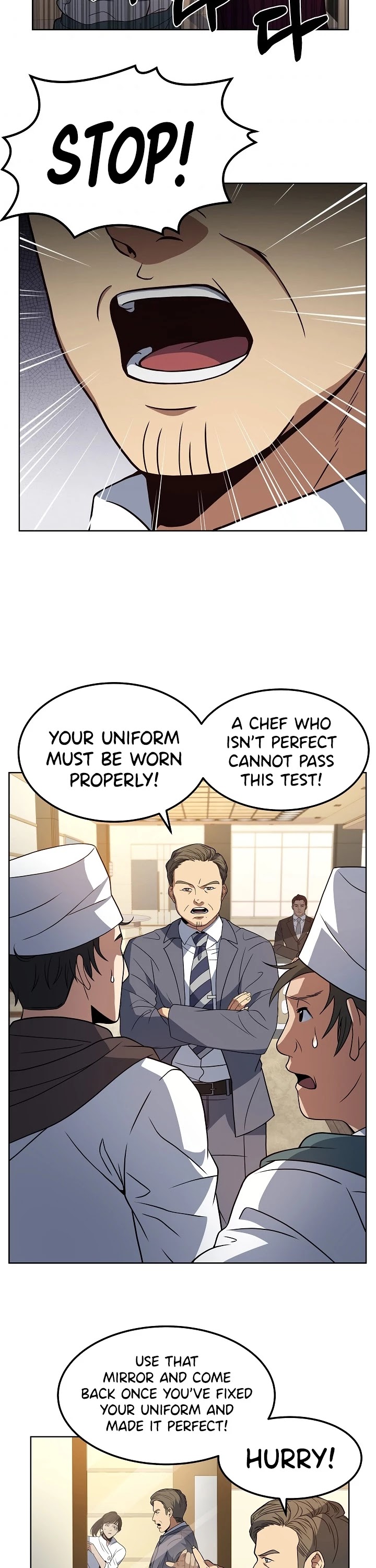 Youngest Chef From the 3rd Rate Hotel Chapter 10 page 24 - Chapter 10