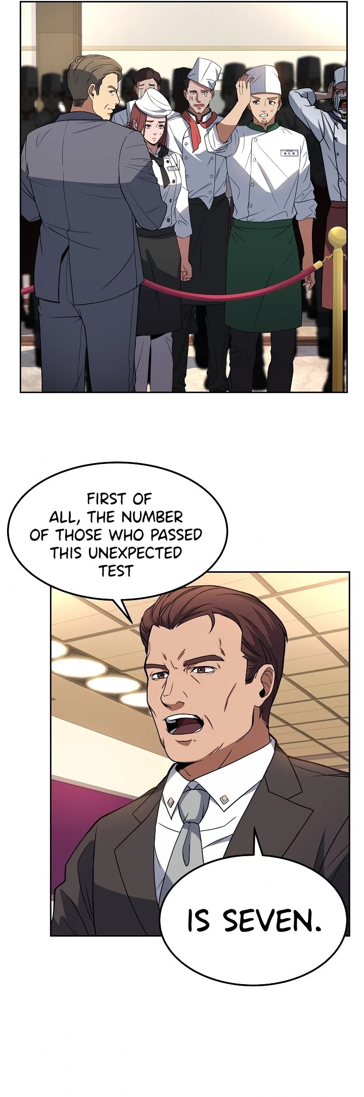 Youngest Chef From the 3rd Rate Hotel Chapter 10 page 27 - Chapter 10