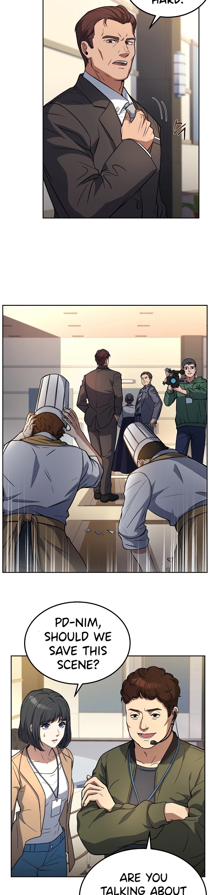 Youngest Chef From the 3rd Rate Hotel Chapter 11 page 11 - Chapter 11