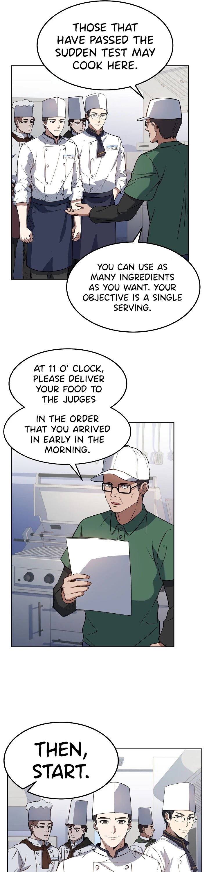 Youngest Chef From the 3rd Rate Hotel Chapter 11 page 14 - Chapter 11