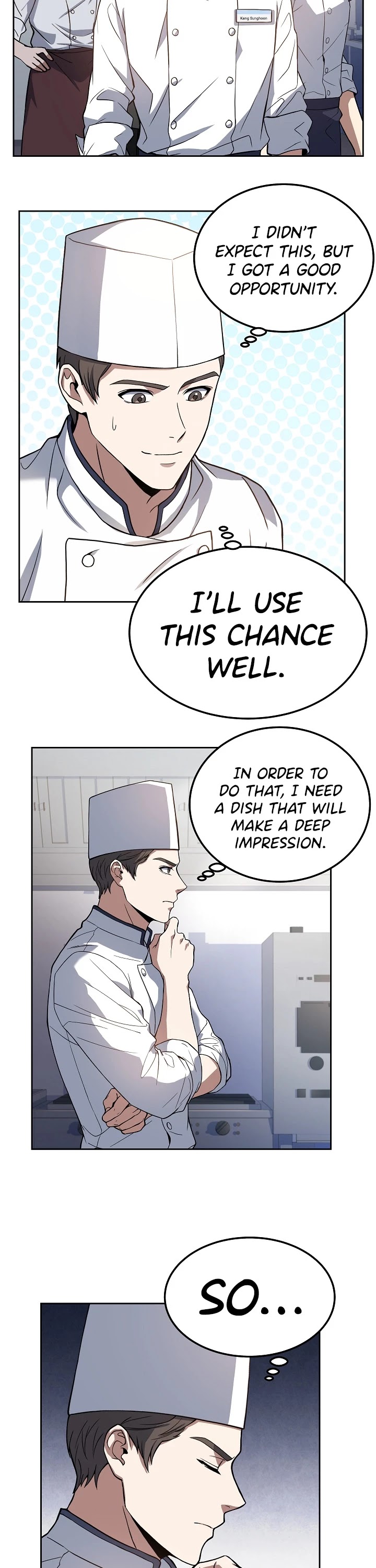 Youngest Chef From the 3rd Rate Hotel Chapter 11 page 15 - Chapter 11