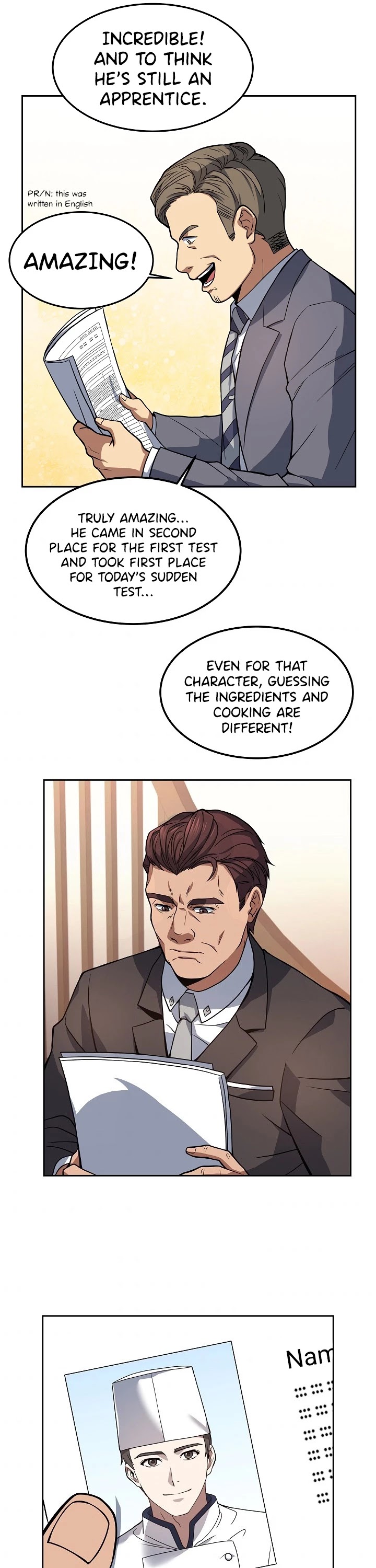 Youngest Chef From the 3rd Rate Hotel Chapter 11 page 18 - Chapter 11
