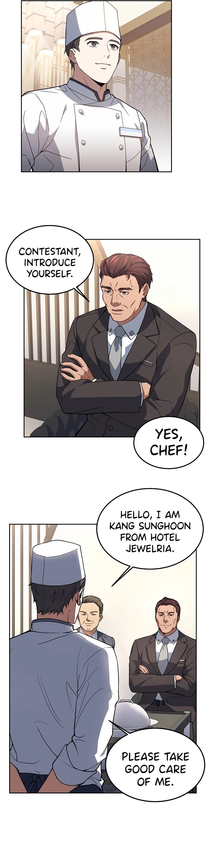 Youngest Chef From the 3rd Rate Hotel Chapter 11 page 22 - Chapter 11