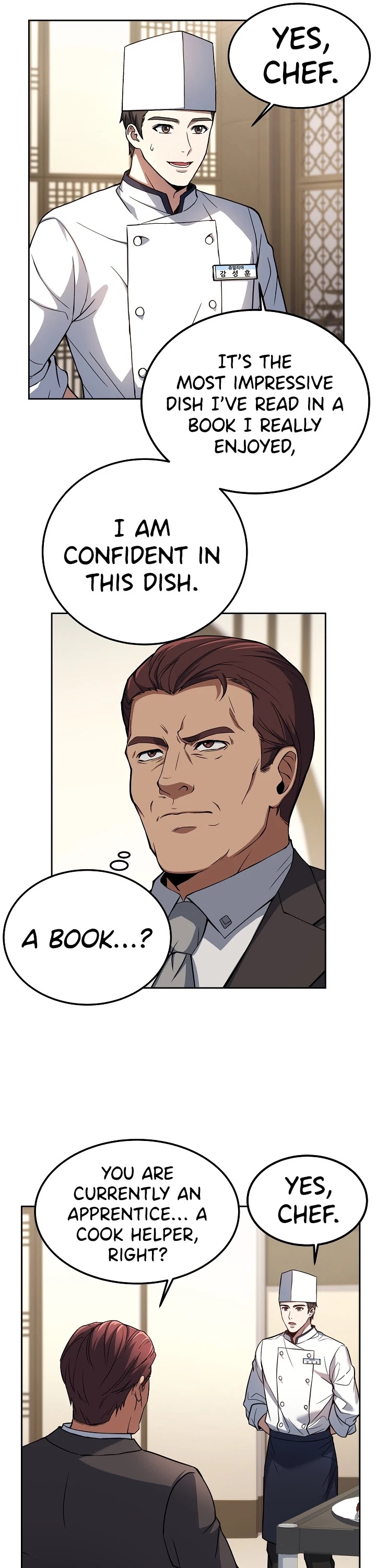 Youngest Chef From the 3rd Rate Hotel Chapter 11 page 25 - Chapter 11