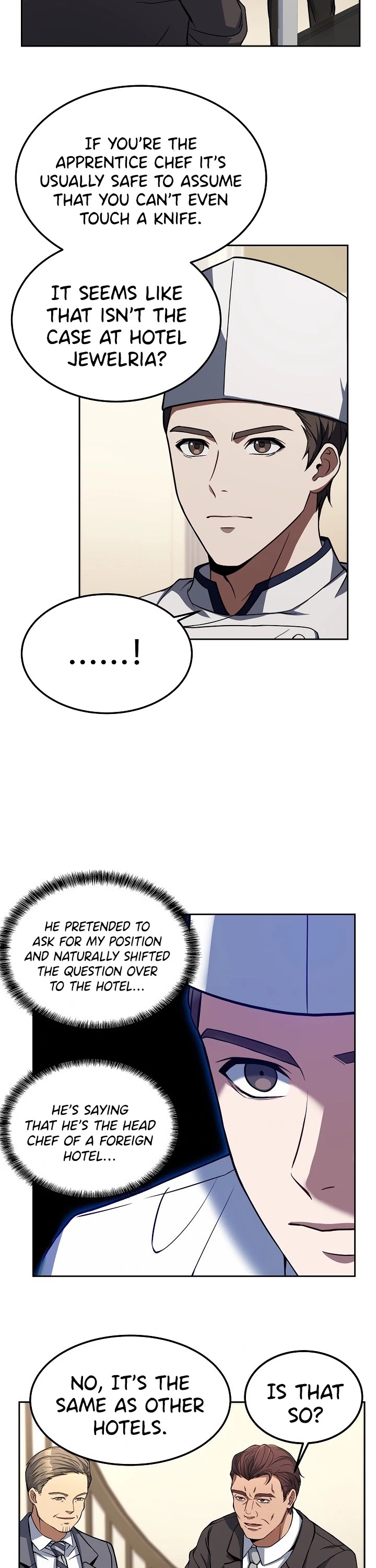Youngest Chef From the 3rd Rate Hotel Chapter 11 page 26 - Chapter 11