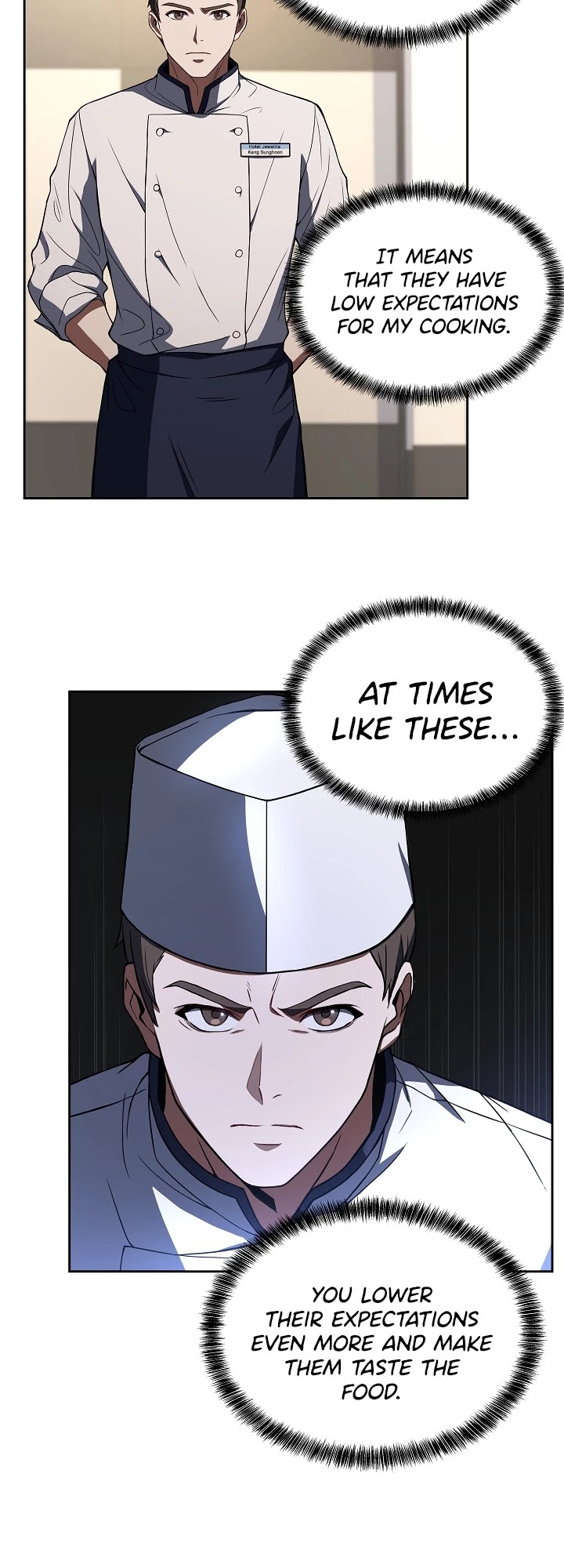 Youngest Chef From the 3rd Rate Hotel Chapter 11 page 28 - Chapter 11