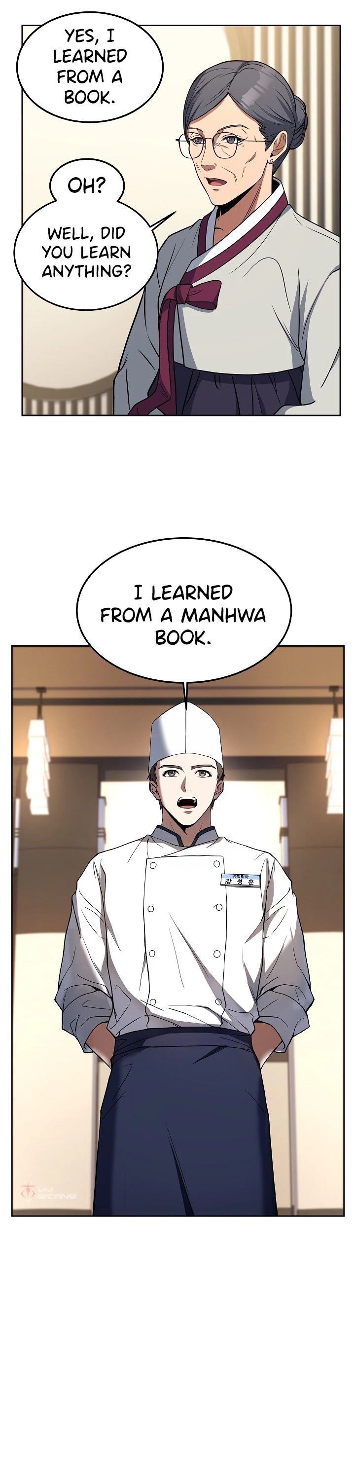 Youngest Chef From the 3rd Rate Hotel Chapter 11 page 29 - Chapter 11