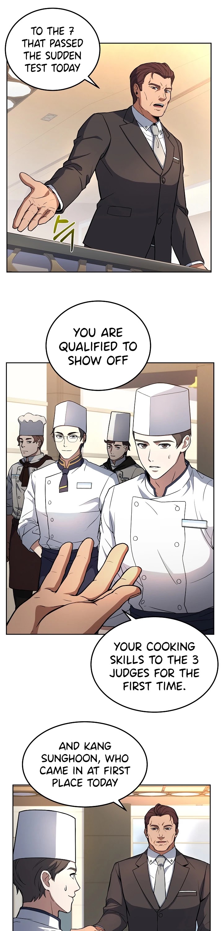 Youngest Chef From the 3rd Rate Hotel Chapter 11 page 3 - Chapter 11
