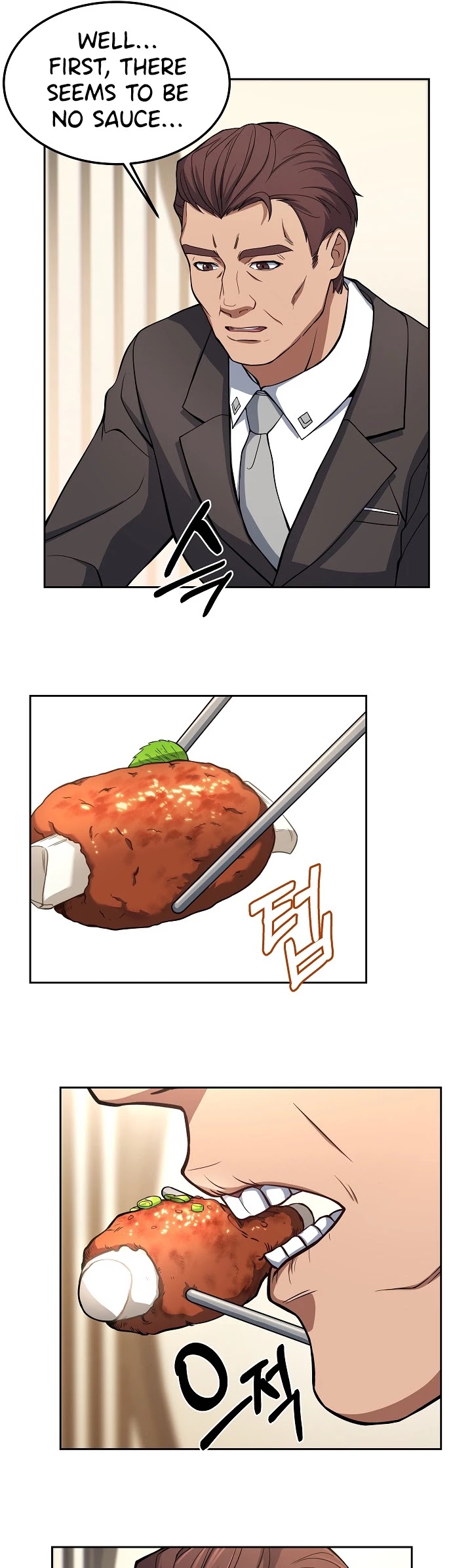 Youngest Chef From the 3rd Rate Hotel Chapter 11 page 33 - Chapter 11
