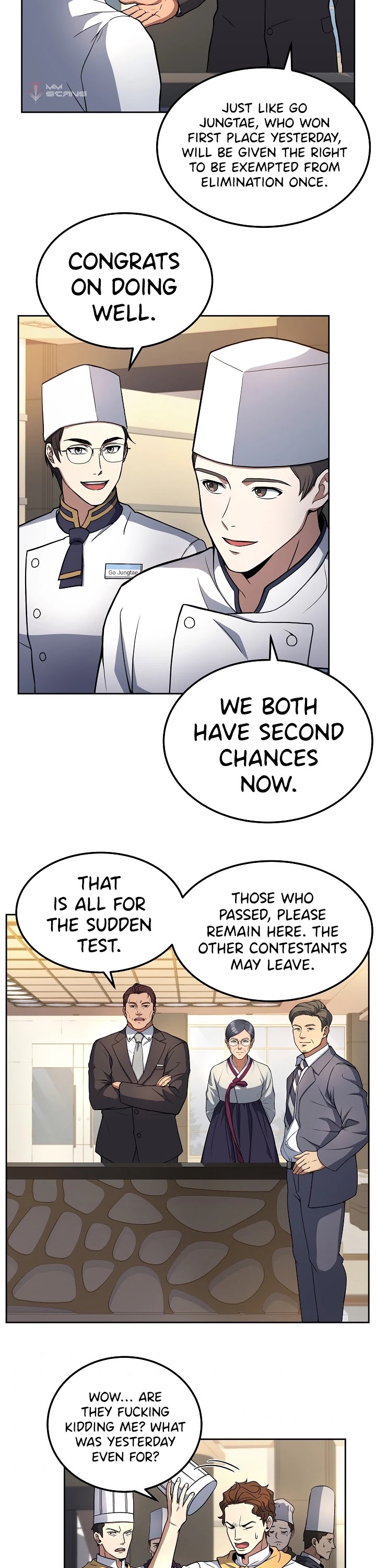 Youngest Chef From the 3rd Rate Hotel Chapter 11 page 4 - Chapter 11