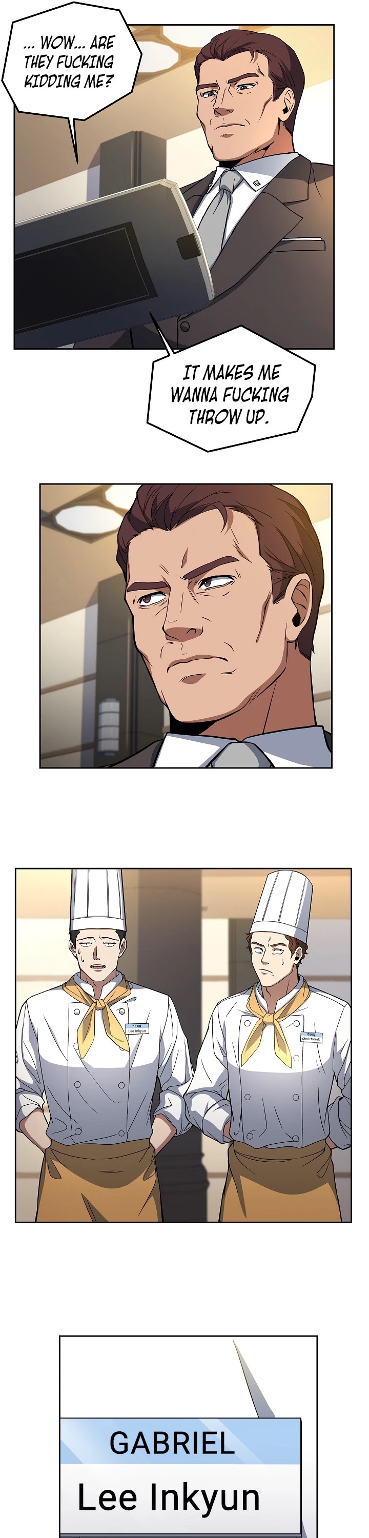 Youngest Chef From the 3rd Rate Hotel Chapter 11 page 7 - Chapter 11