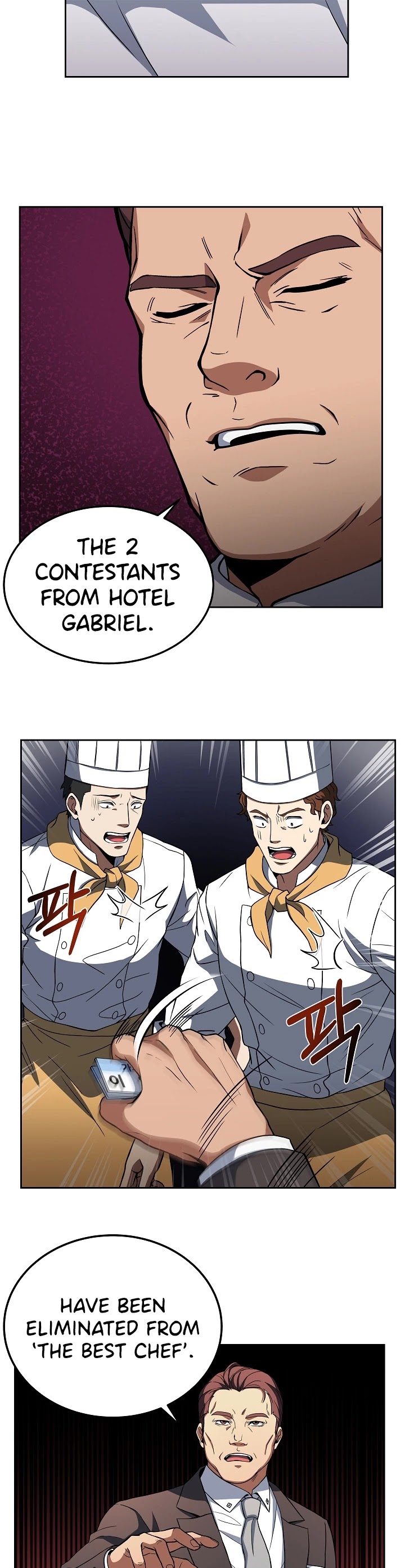 Youngest Chef From the 3rd Rate Hotel Chapter 11 page 8 - Chapter 11