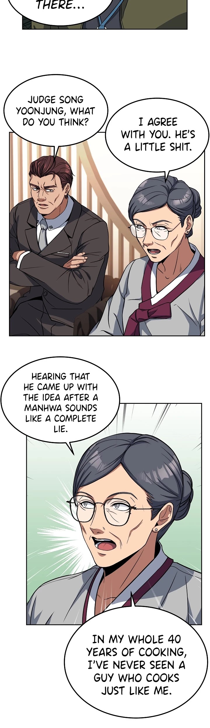 Youngest Chef From the 3rd Rate Hotel Chapter 12 page 10 - Chapter 12