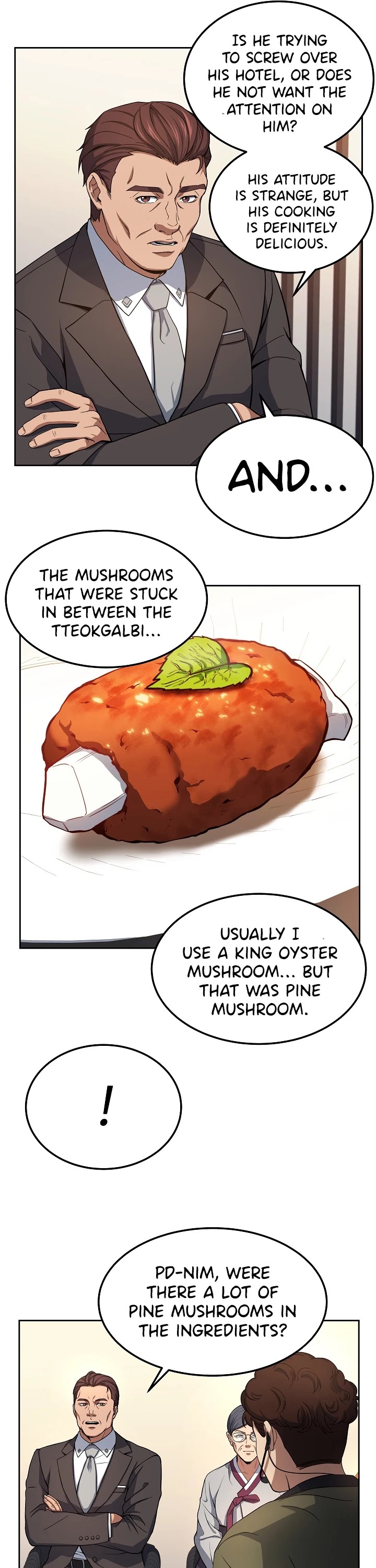 Youngest Chef From the 3rd Rate Hotel Chapter 12 page 11 - Chapter 12