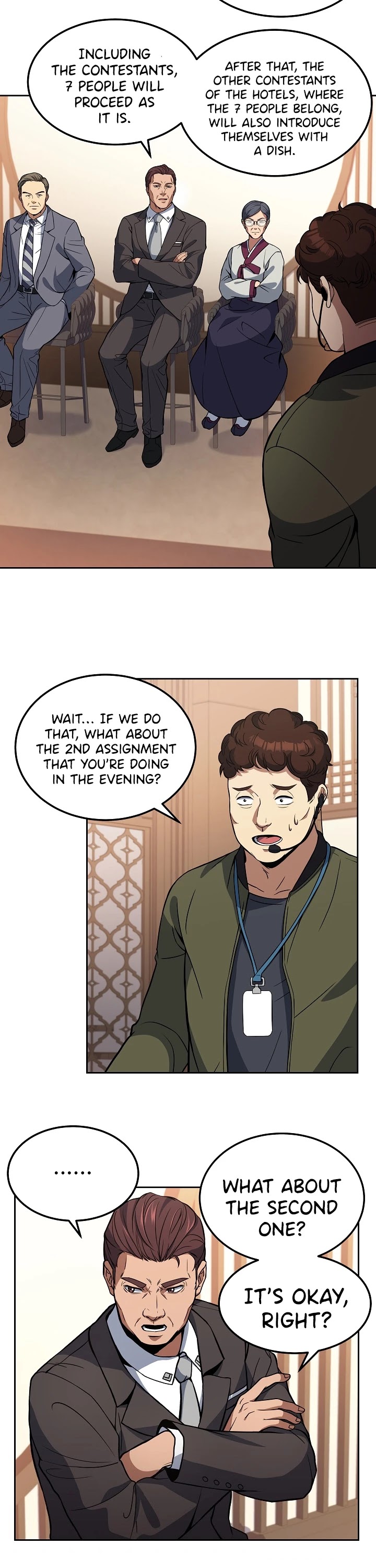 Youngest Chef From the 3rd Rate Hotel Chapter 12 page 16 - Chapter 12
