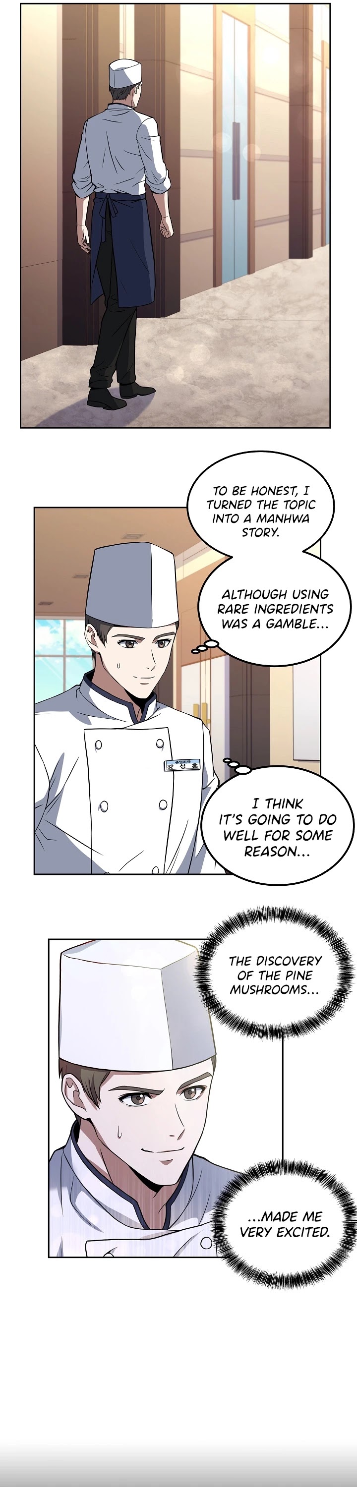 Youngest Chef From the 3rd Rate Hotel Chapter 12 page 19 - Chapter 12