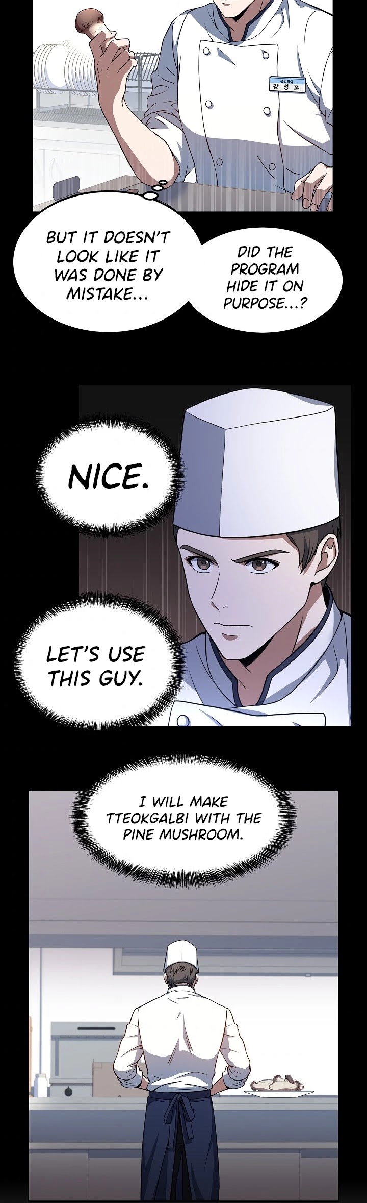 Youngest Chef From the 3rd Rate Hotel Chapter 12 page 25 - Chapter 12