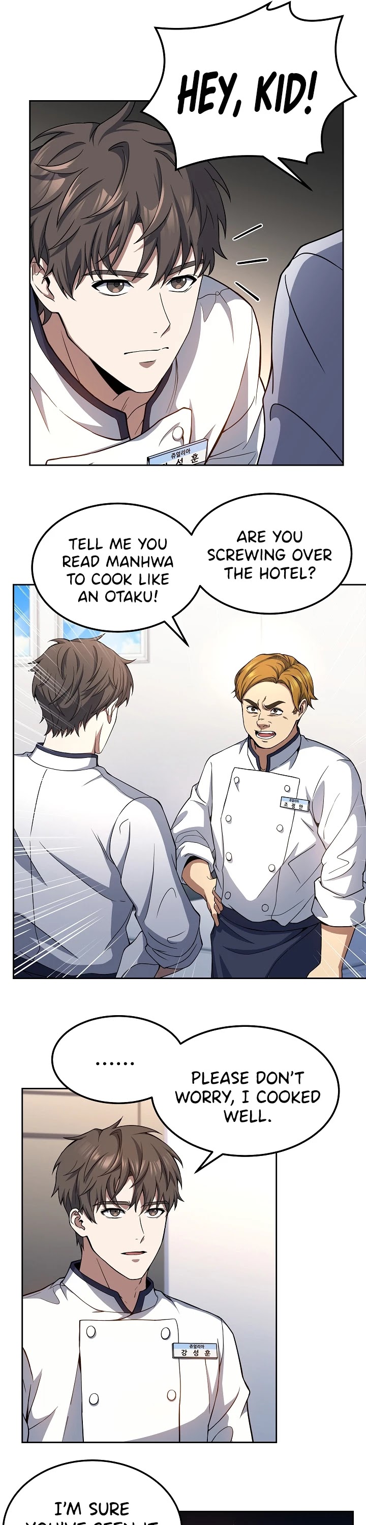 Youngest Chef From the 3rd Rate Hotel Chapter 12 page 27 - Chapter 12