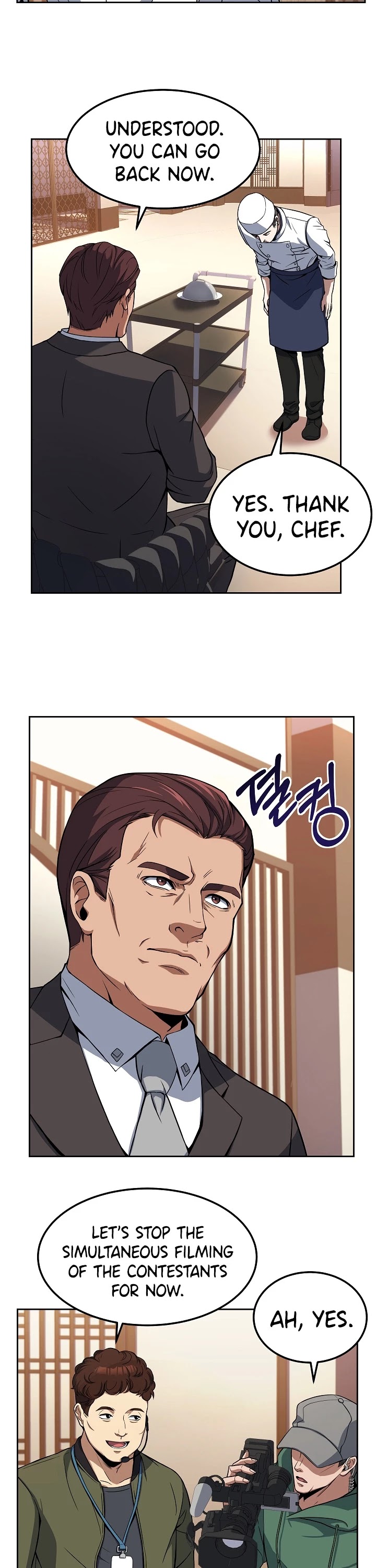 Youngest Chef From the 3rd Rate Hotel Chapter 12 page 8 - Chapter 12