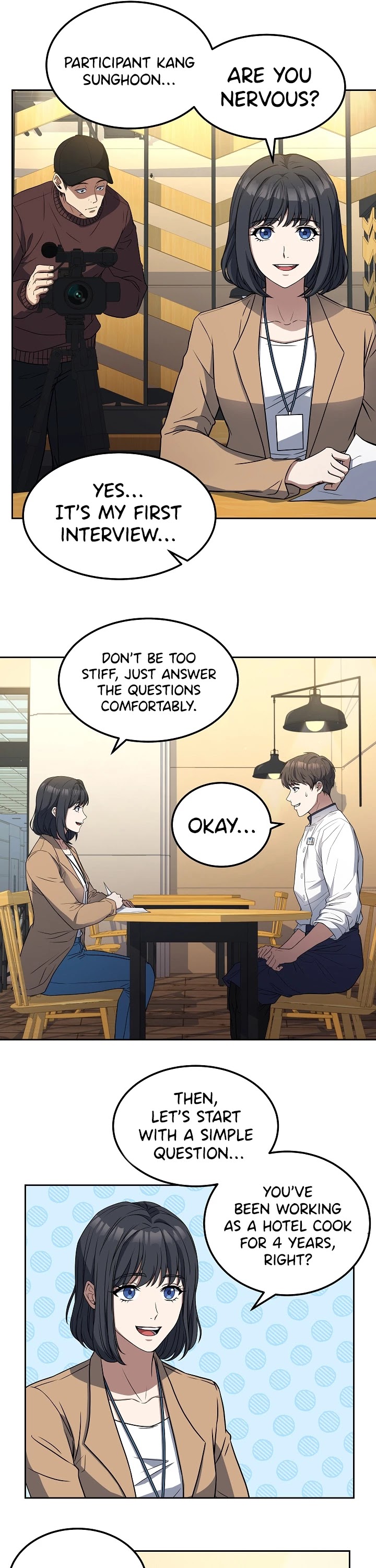 Youngest Chef From the 3rd Rate Hotel Chapter 13 page 11 - Chapter 13