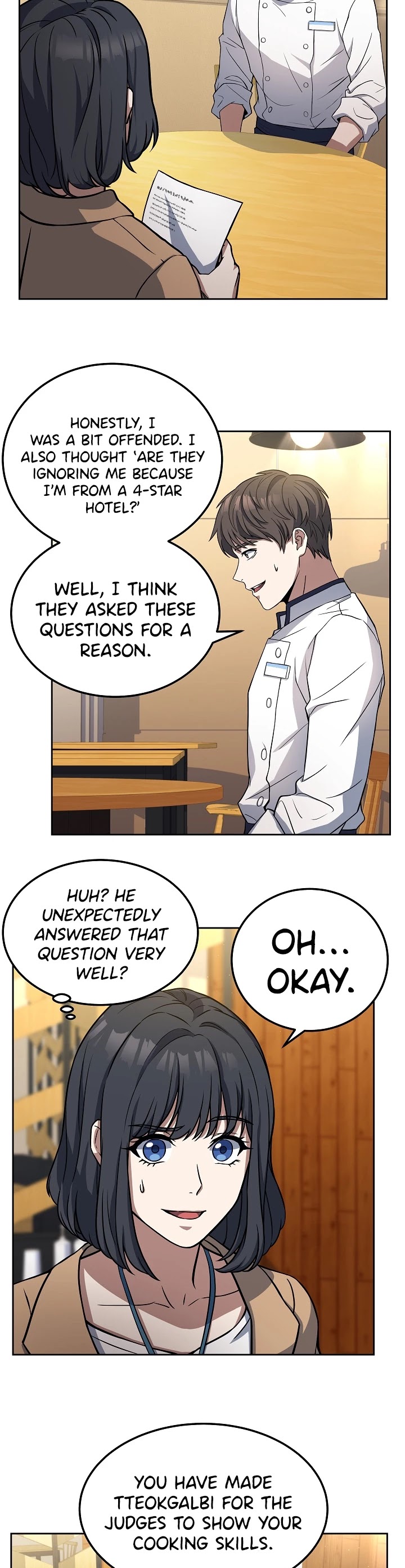 Youngest Chef From the 3rd Rate Hotel Chapter 13 page 13 - Chapter 13