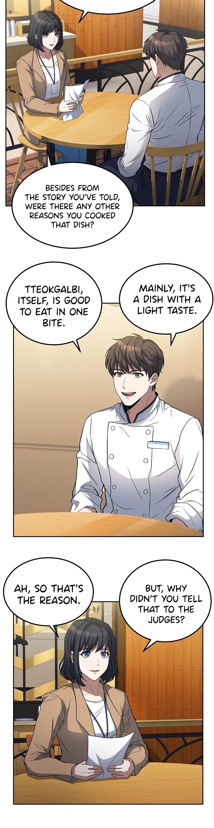 Youngest Chef From the 3rd Rate Hotel Chapter 13 page 14 - Chapter 13
